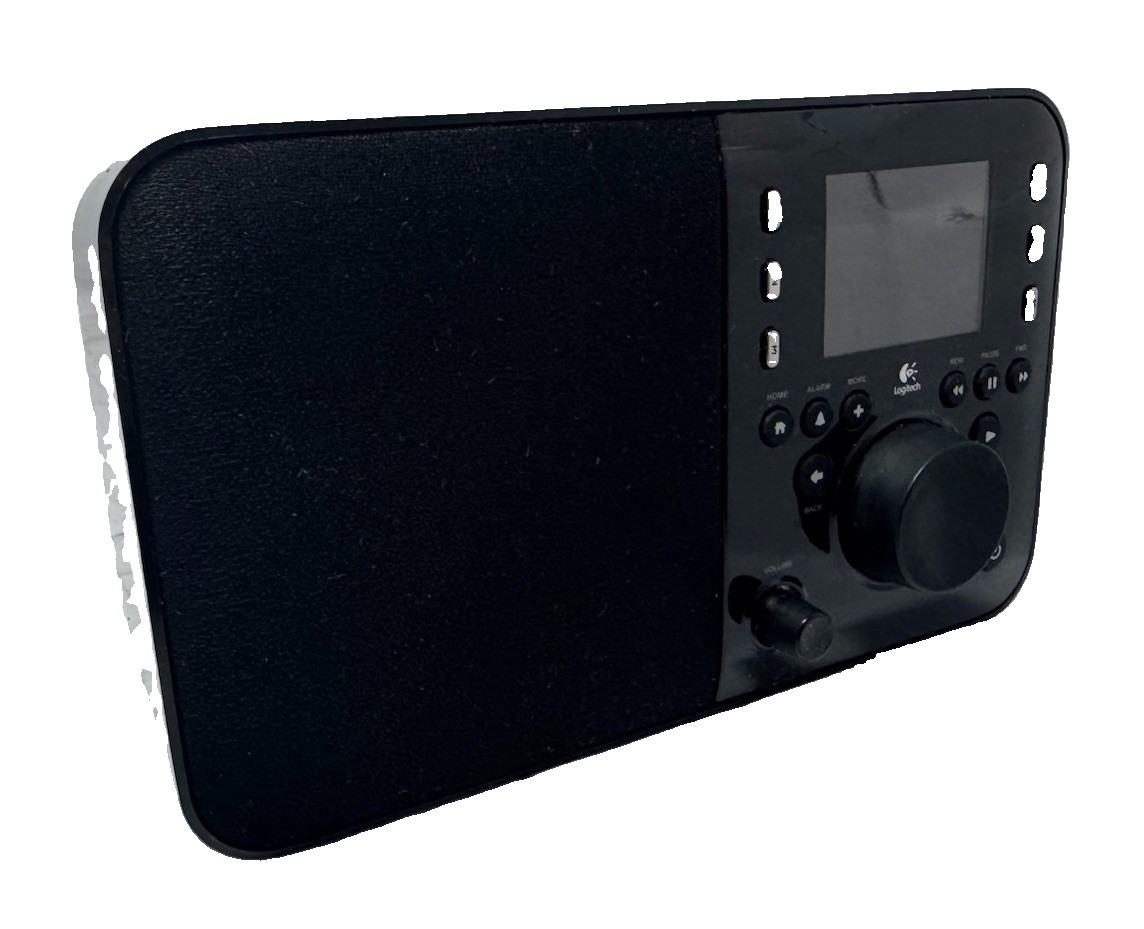 Logitech Squeezebox Radio X-R0001 Wi-Fi Internet Radio Tested Read