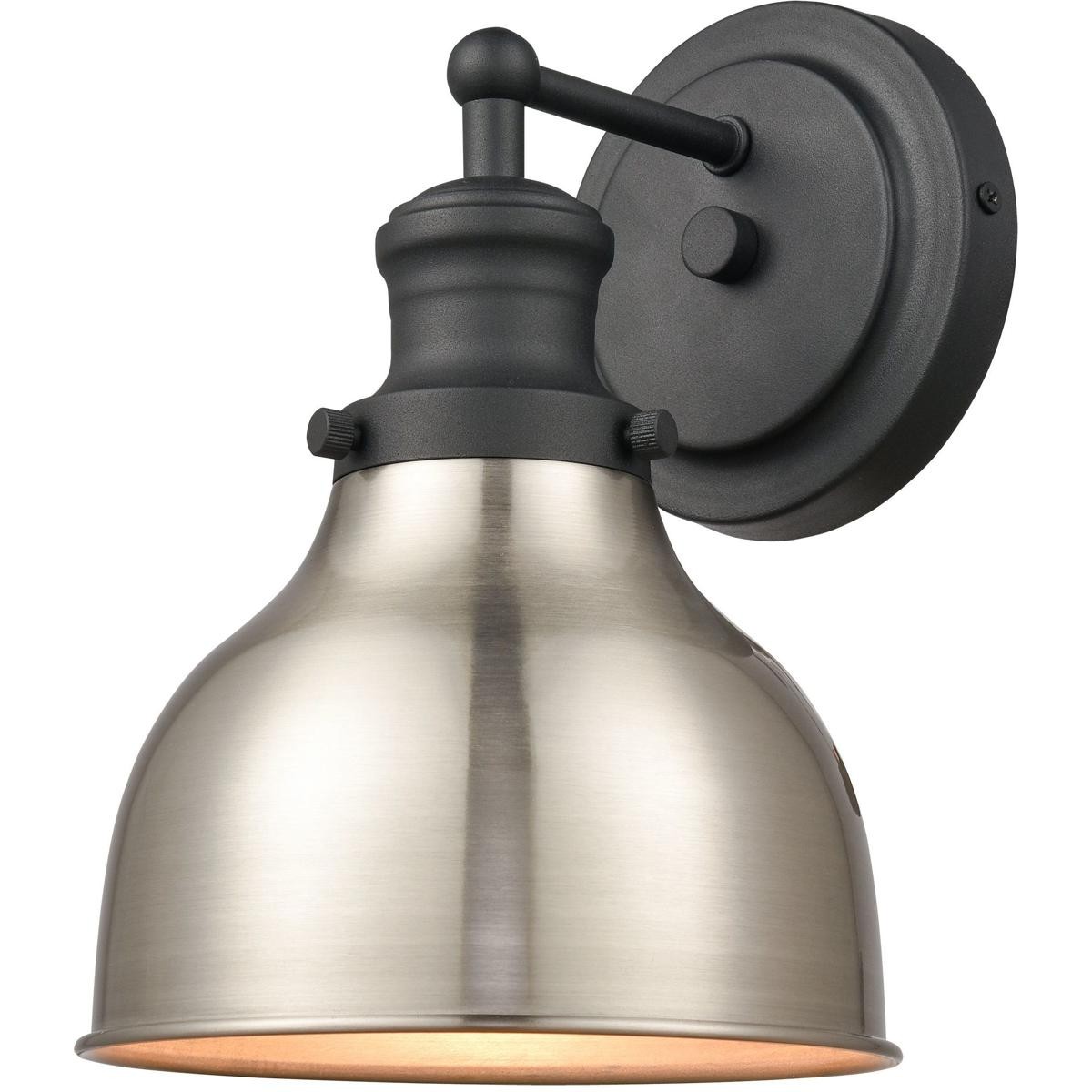 Atlas Lighting & Home WL11316-BK1 Haralson Bathroom Vanity Light Charcoal