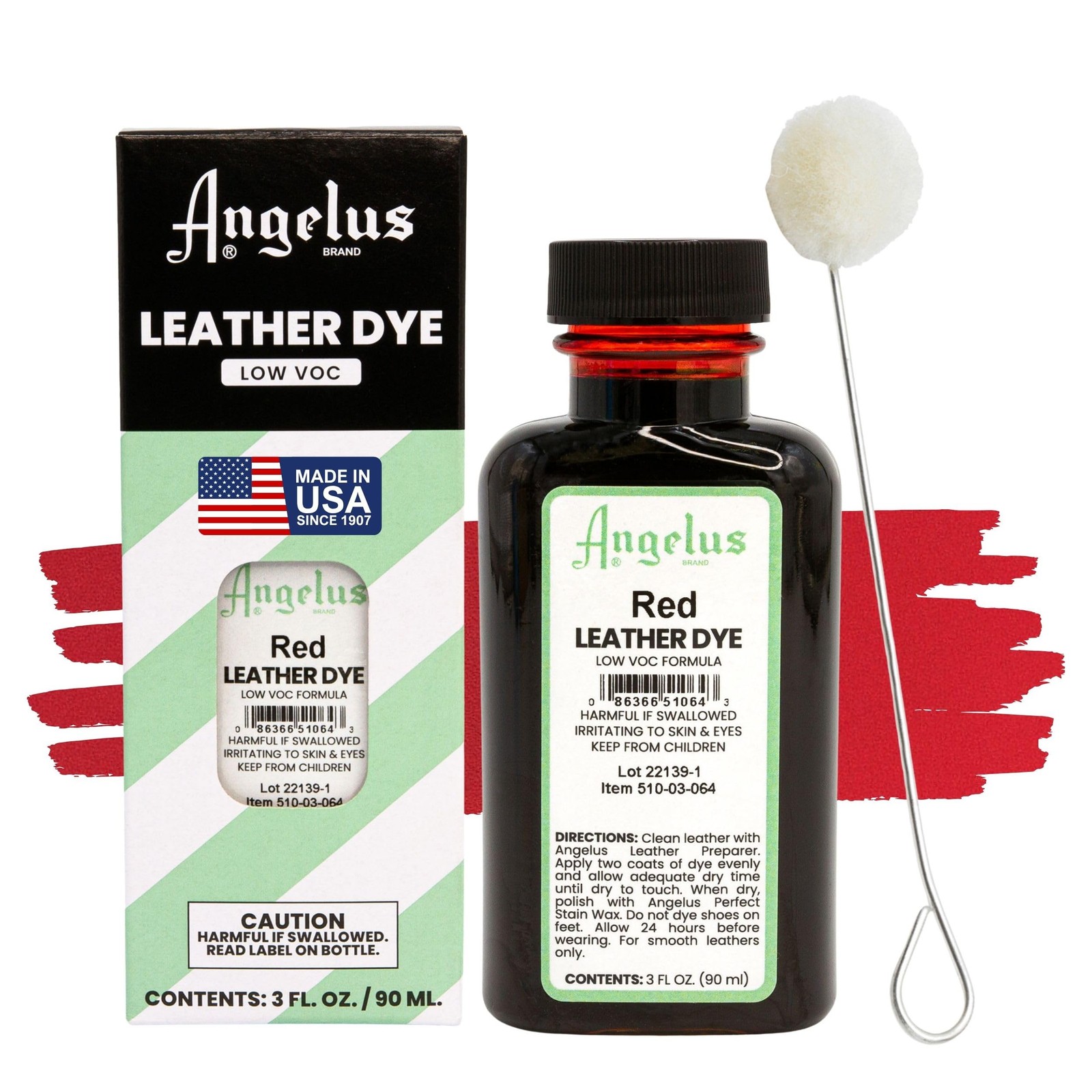 Leather Dye - Flexible Leather Dye for Shoes, Boots, Bags, Crafts, Furniture,...