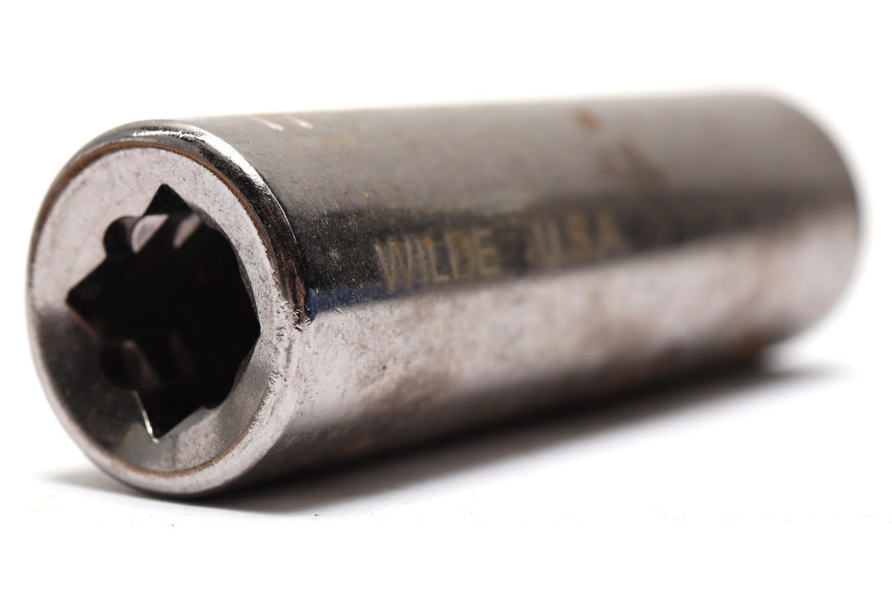 Wilde Tools 13518 9/16" x 3/8" Drive 6-Point Deep Socket, 10 Pack