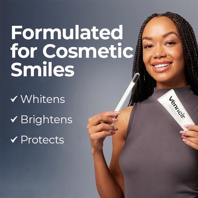® Professional Toothpaste for Veneers, Implants, Bondings, Crowns & Sensitive...