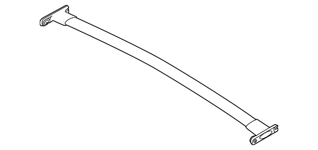 Genuine Ford Cross Rail BB5Z-7855107-A