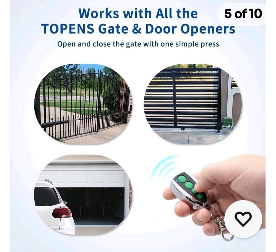 2-Pack Swing Sliding Gate Opener Remote Control Fast Free Shipping