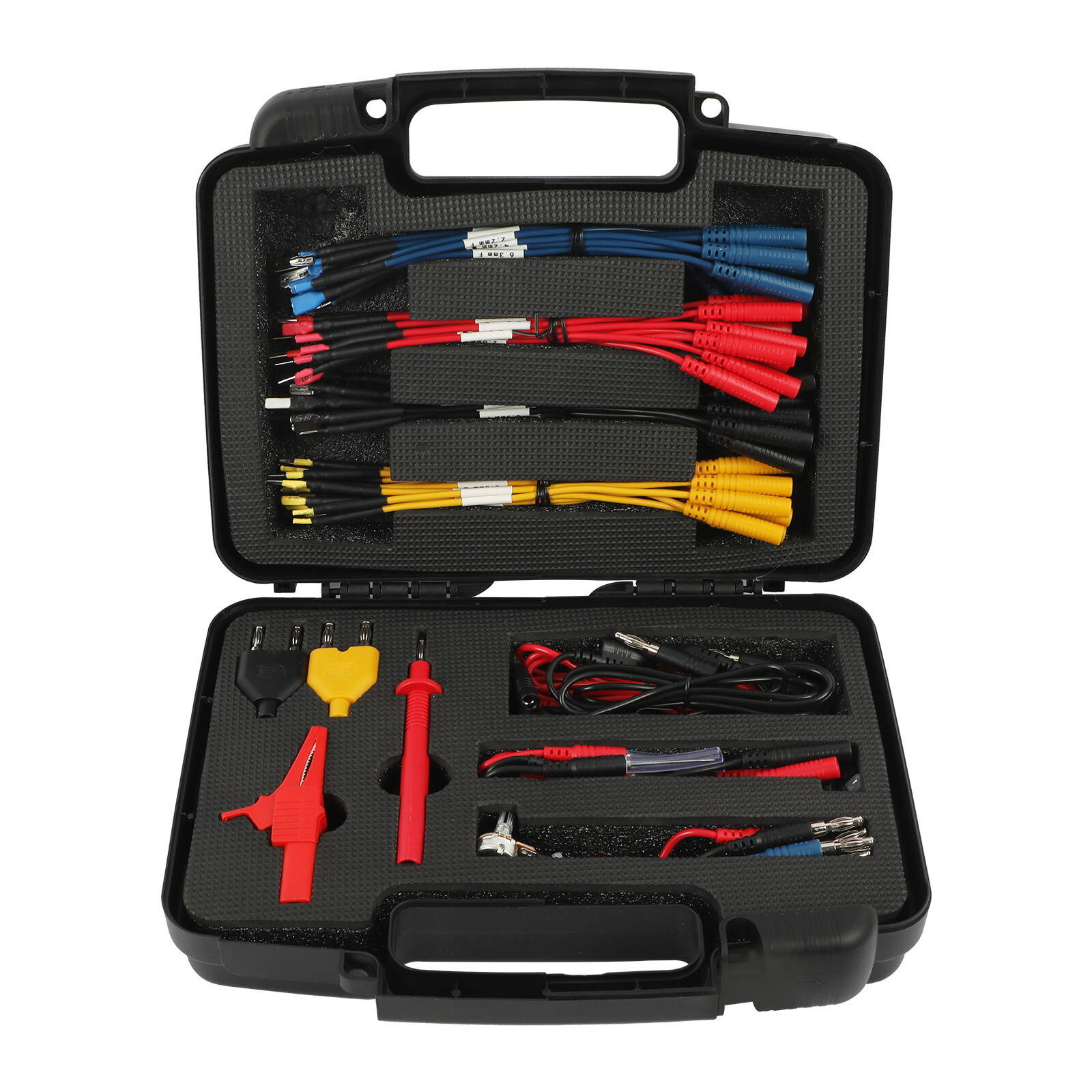 68pc Automotive Multimeter Test Leads Kit Alligator Clip Test Probe Wire Tool US