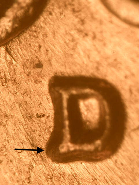 1960-D Small Date RPM#??? D/D Tilted Nice BU/Uncirculated Red Lincoln Cent #3B