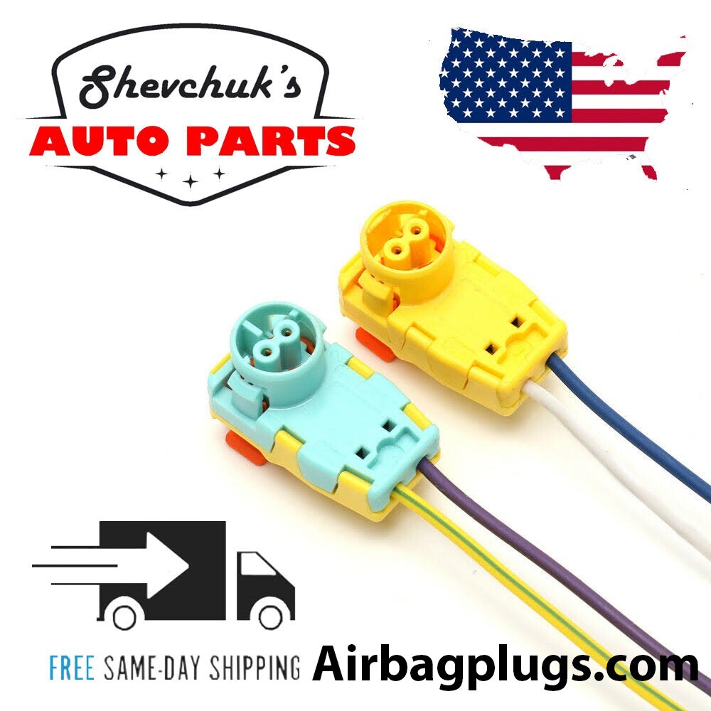 Mercedes CLA GLA C CLS GLK Driver Airbag Clock spring Plug Connector OEM