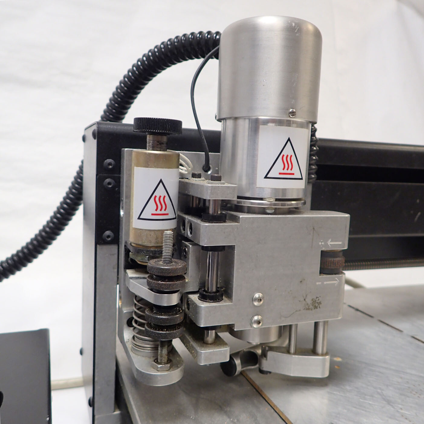 T-TECH QUICK CIRCUIT BOARD PROTOTYPING SYSTEM AMC 5000 MILLING TABLE CONTROLLER