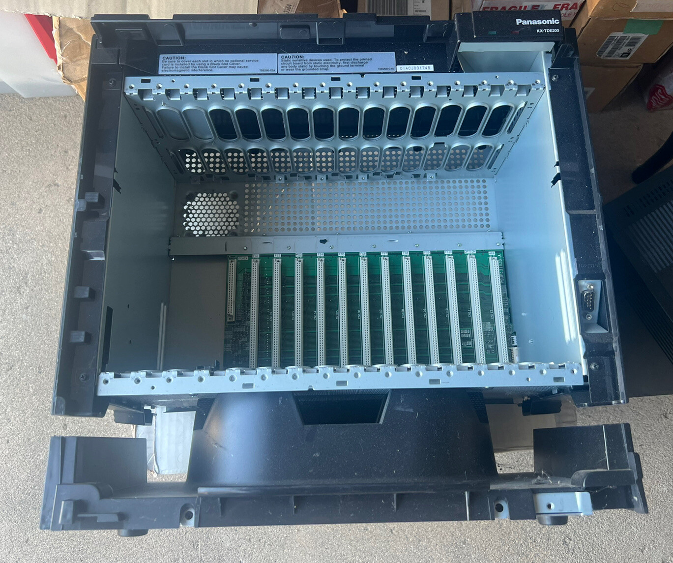 Panasonic KX-TDE200 KSU Cabinet (Cabinet Only) *TESTED*
