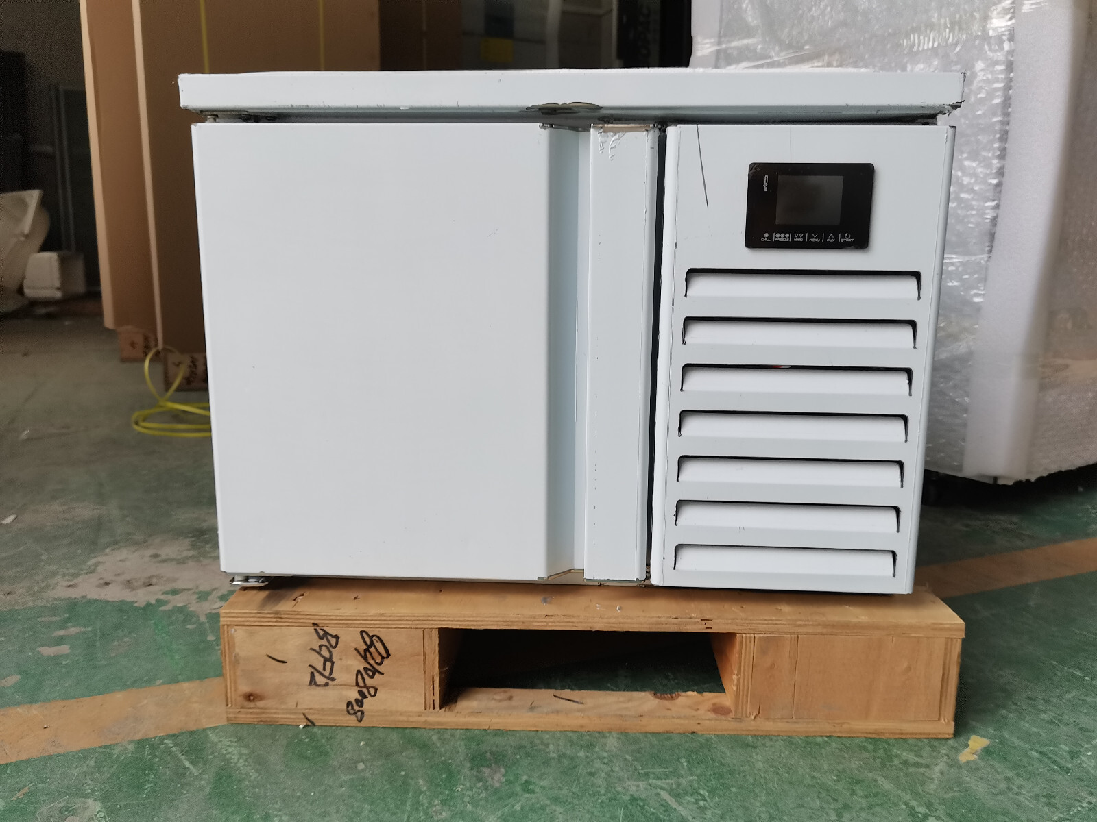 Kolice Commercial 3 Trays Blast Chillers,Restaurant Blast Freezer,Chest Freezer