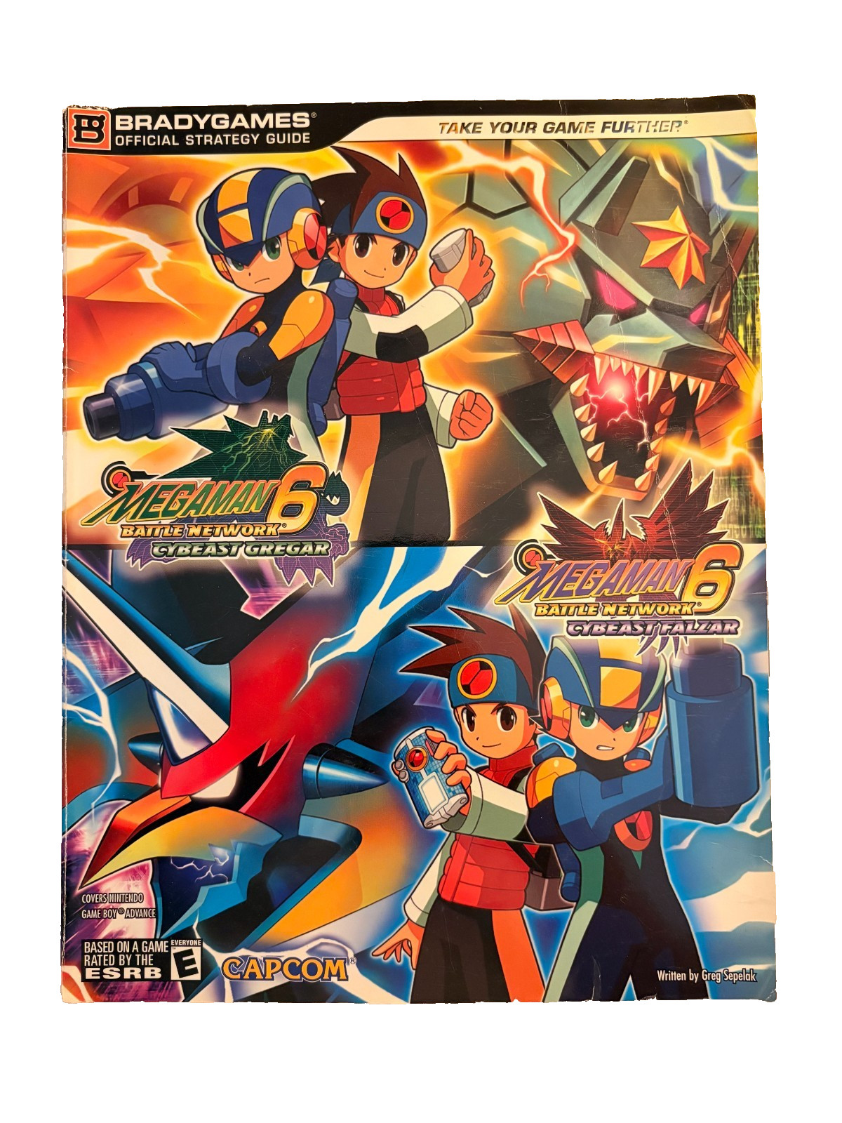 Megaman Battle Network 6 Official Strategy Guide by Bradygames
