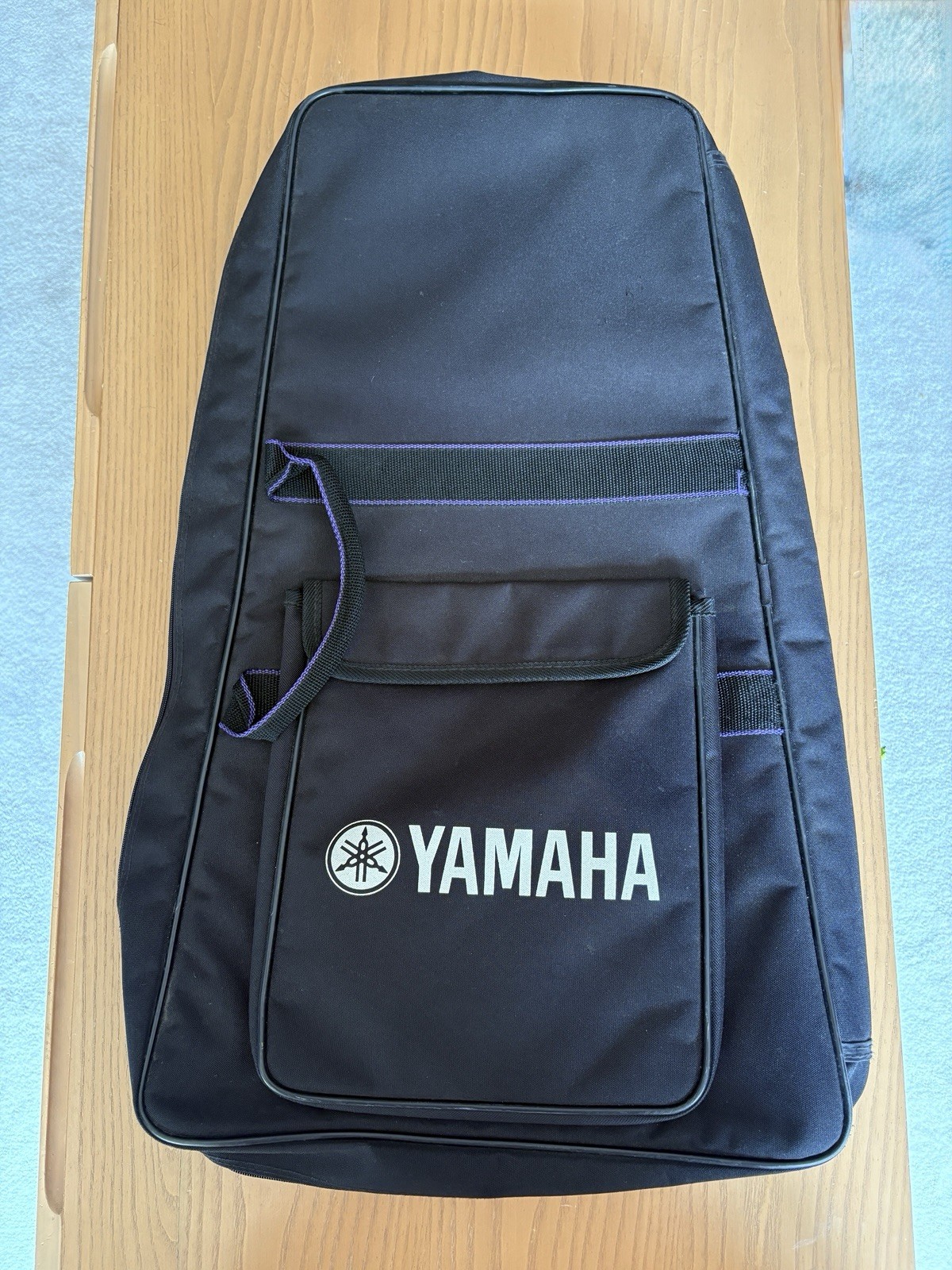 Yamaha SBK 285 Xylophone Bells Black Bag Carry Case Soft with music stand piece