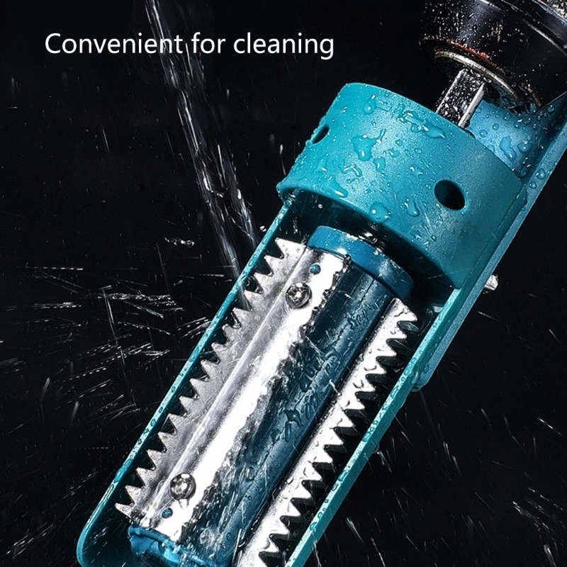 Electric Drill Fish Scale Ergonomic Grip Rustproof Material Labor Saving