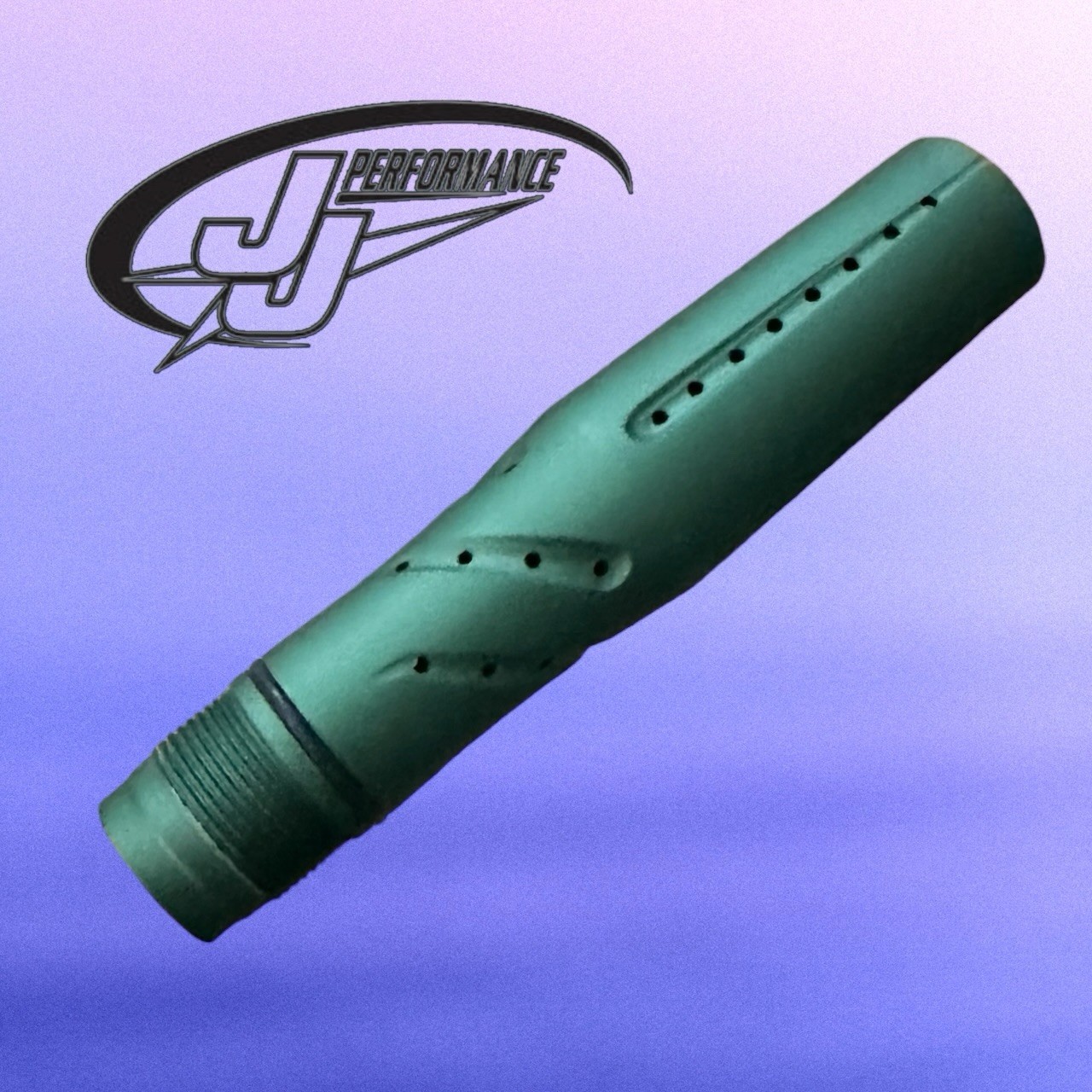 J&J Full Tilt / Edge 4.5” Matte Dust Green Shorty Paintball Barrel Tip 8.5” 10”