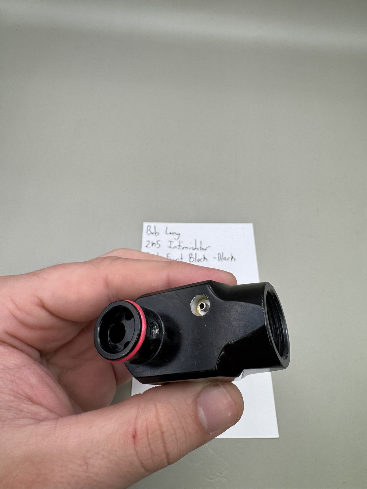Bob Long Intimidator Evil Front Block Black