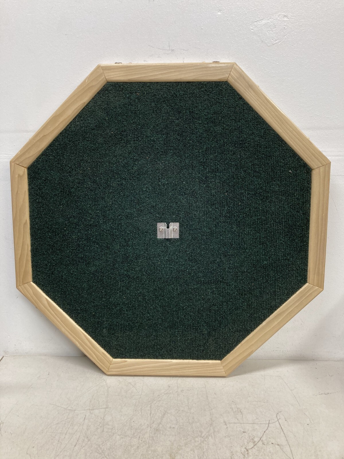 Handmade Dart Board Octagon Wall Protector Backboard Protector Wood Frame