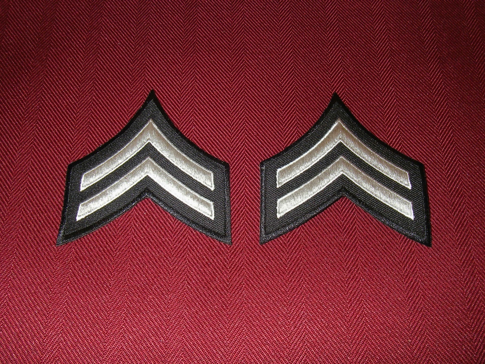 Los Angeles  Department Police Officer 3  Patches (2)