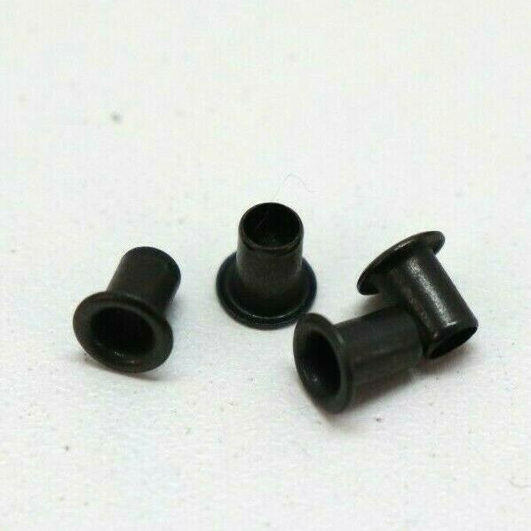 WWII US blackened Brass eyelet eyelets Set of 4 E713