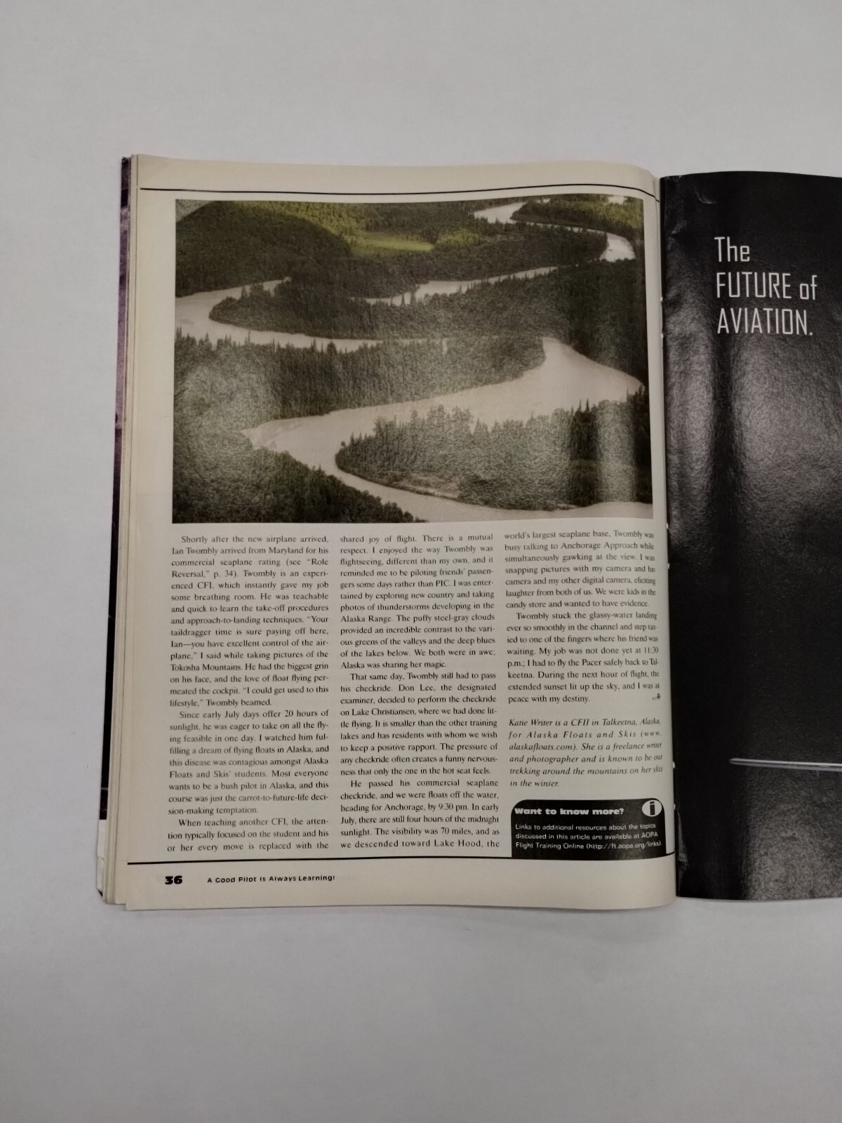 AOPA Flight Training Magazine June 2005-Original