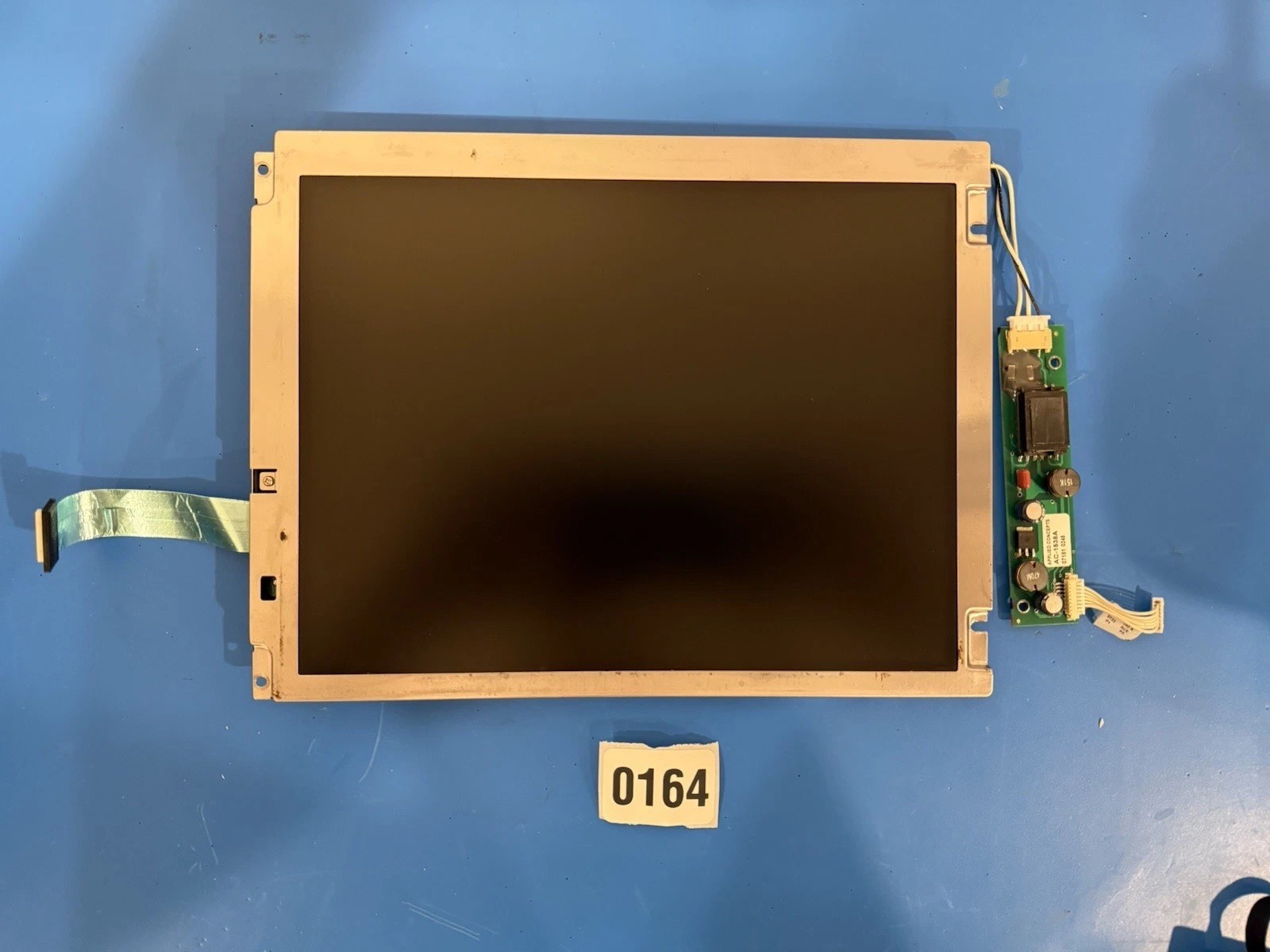 GE Healthcare Transport Pro Monitor LCD Display With Backlight 2021926-002 Rev C