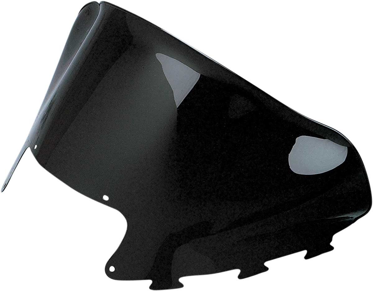SNO Stuff Flared Windshield-Low-14in.-Black for 1996 Arctic Cat Cougar 2-Up