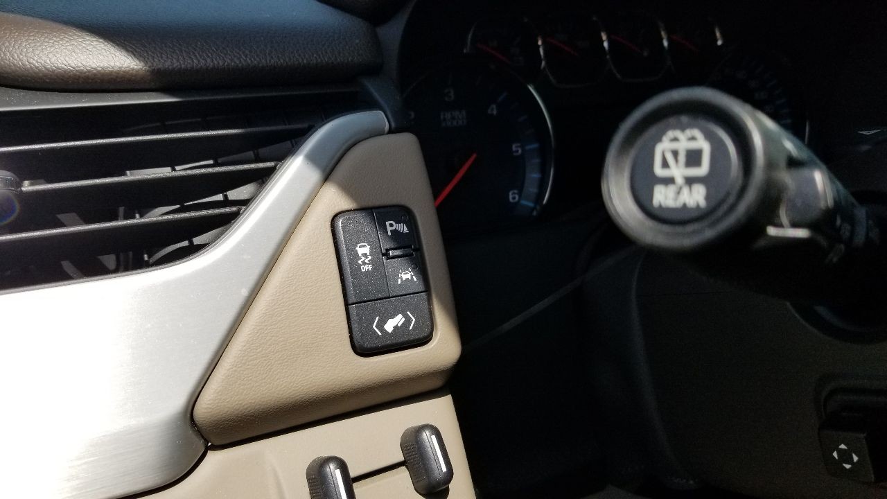 19 GMC YUKON DRIVER PARK ASSIST CONTROL MODULE 84231142