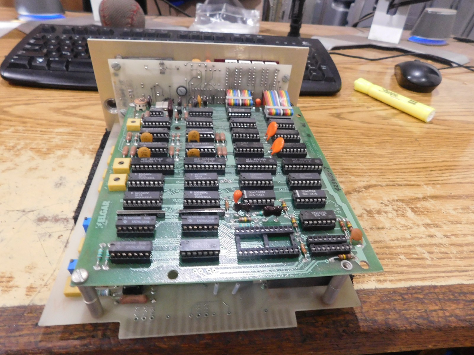 Elgar Model 9012 Programble Plug-In Oscillator Module.