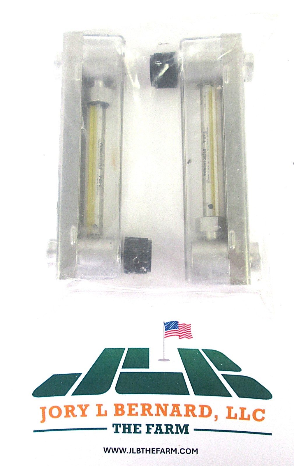 BROOKS, 2-65-A, S925C160WAA, SCFH AIR 70*F, LOT OF 2, FLOW RATE METER, SURPLUS