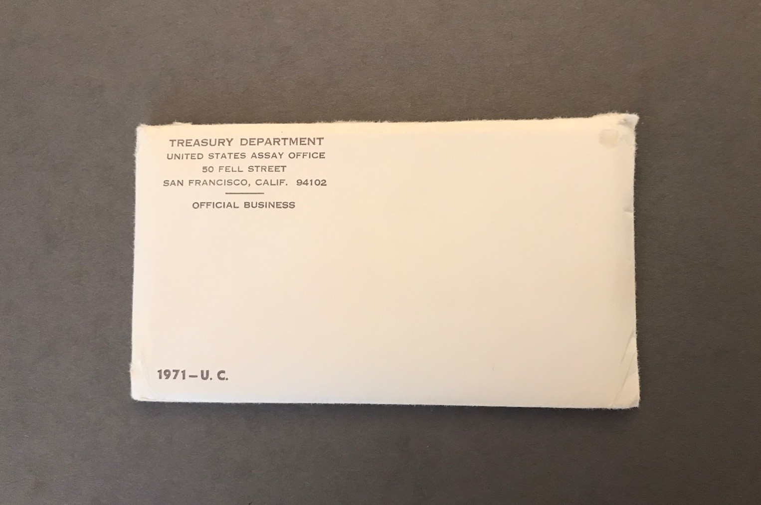 1971 US Mint Uncirculated PDS Coin Set In OGP