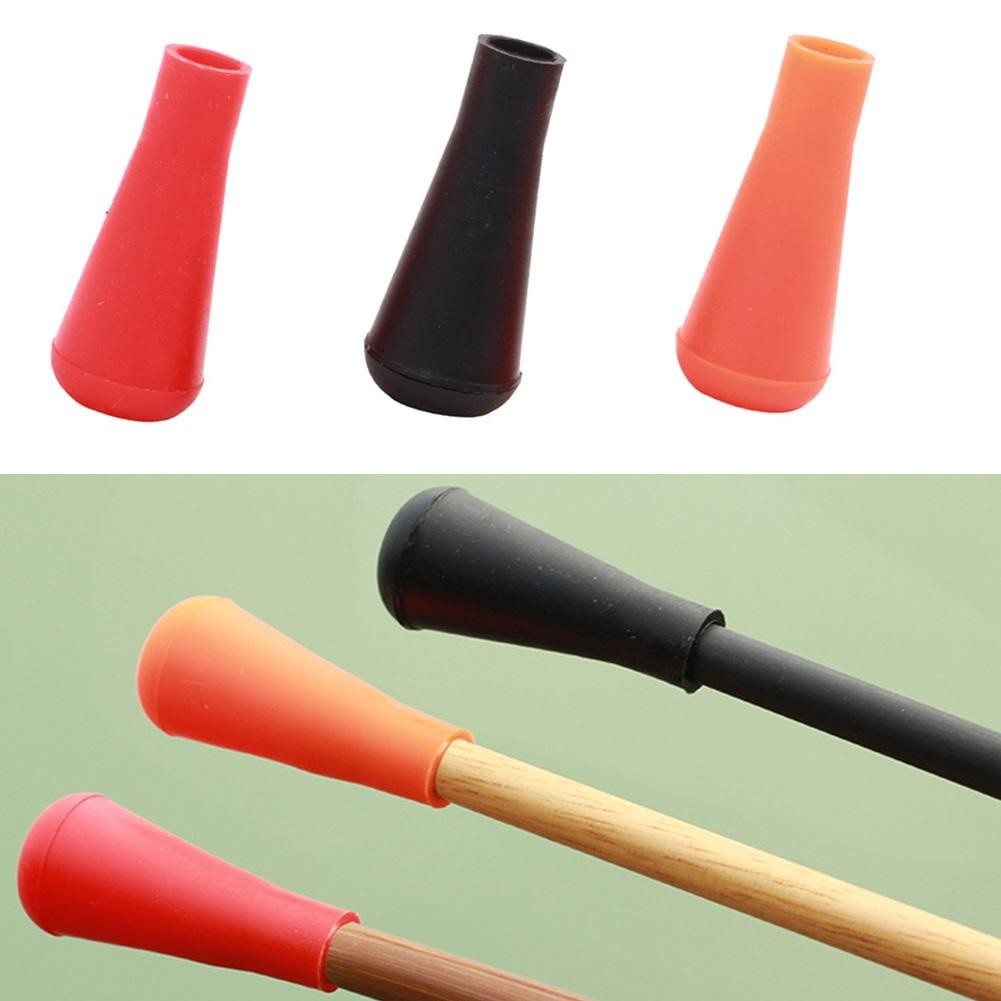 12pcs of Soft Arrow Tips Silicone Covers for 8mm Arrows Safe for Children