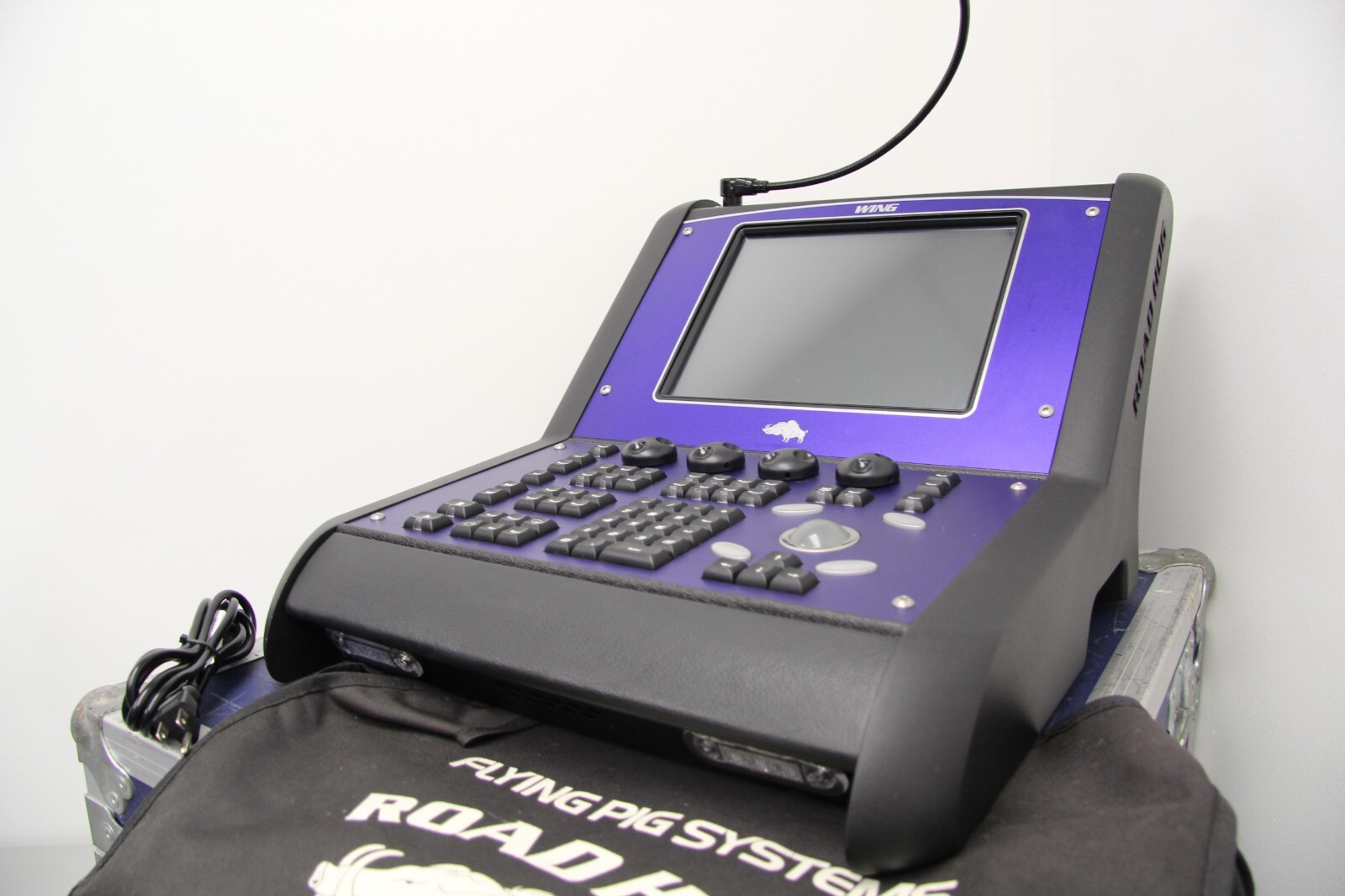High End Systems Roadhog 3 Programming Wing With RH 4 Universe SuperWidget Card