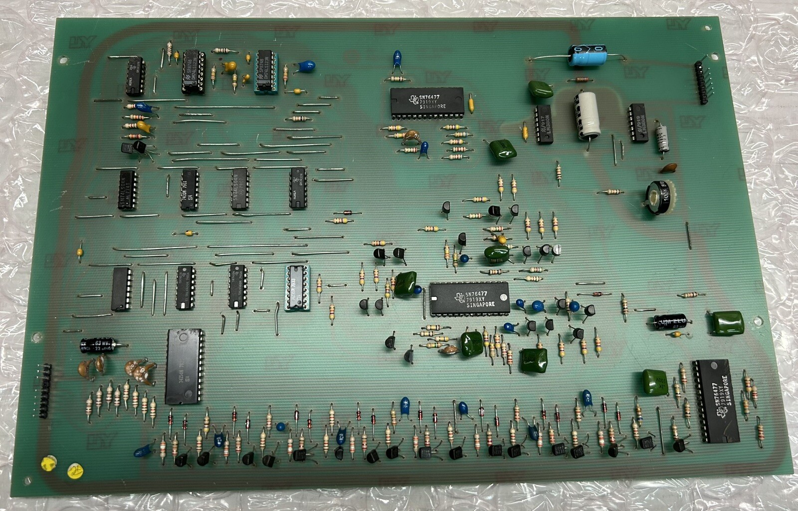 Game Plan SSU-2 sound board - Rebuilt,  tested & working 100%