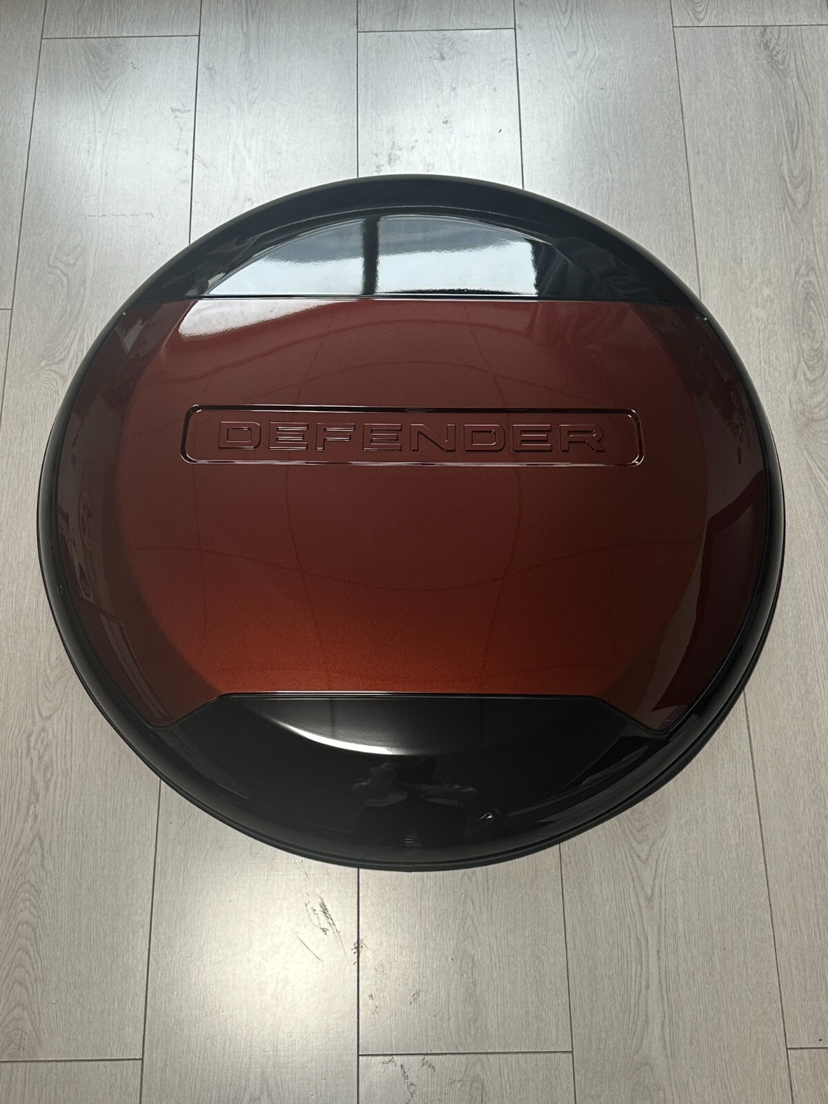Sedona Red Spare Tire Cover Portecor Fits for Defender 90 110 130 2020-2025