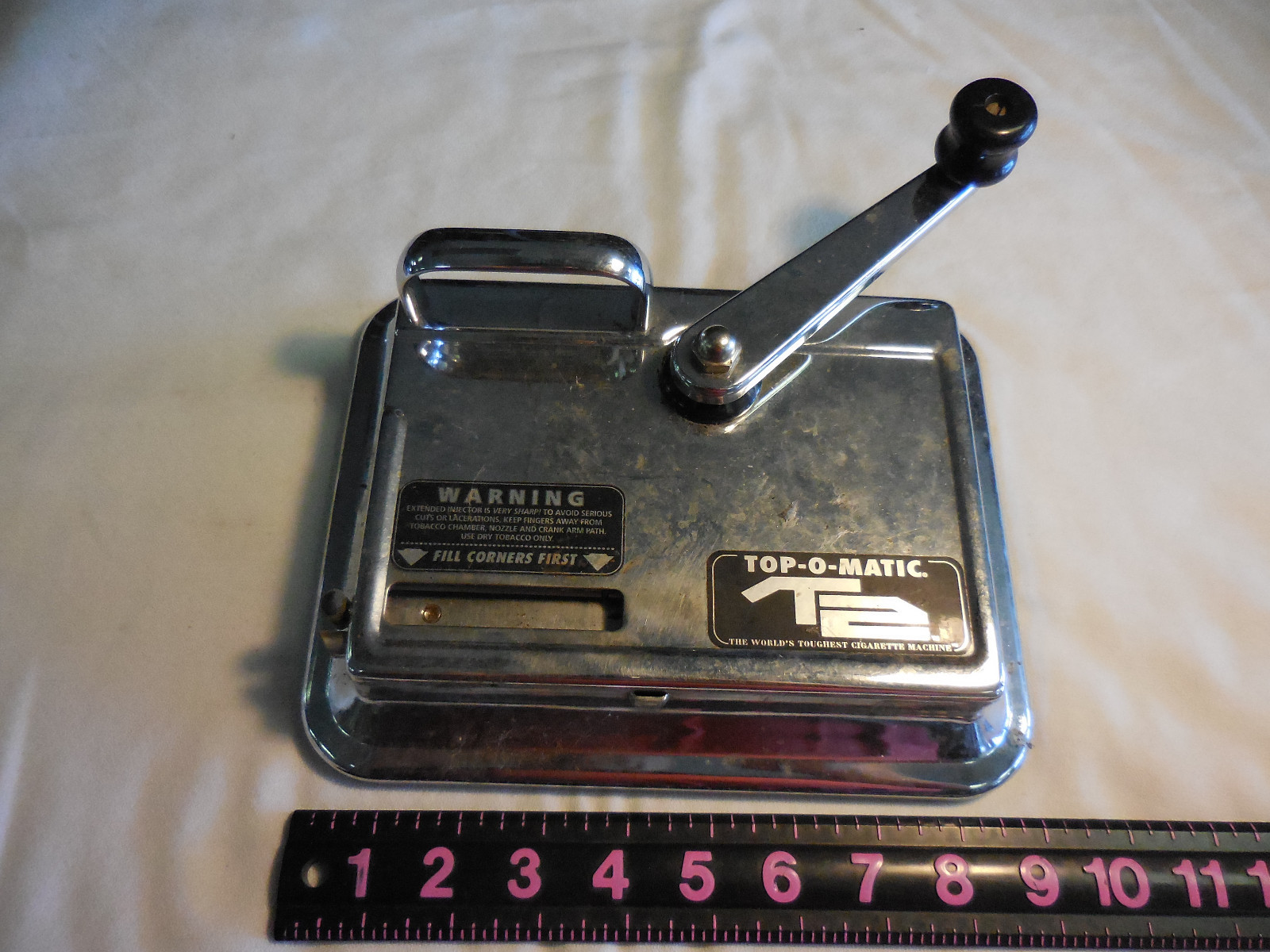 Top-O-Matic T2 Cigarette Rolling Machine