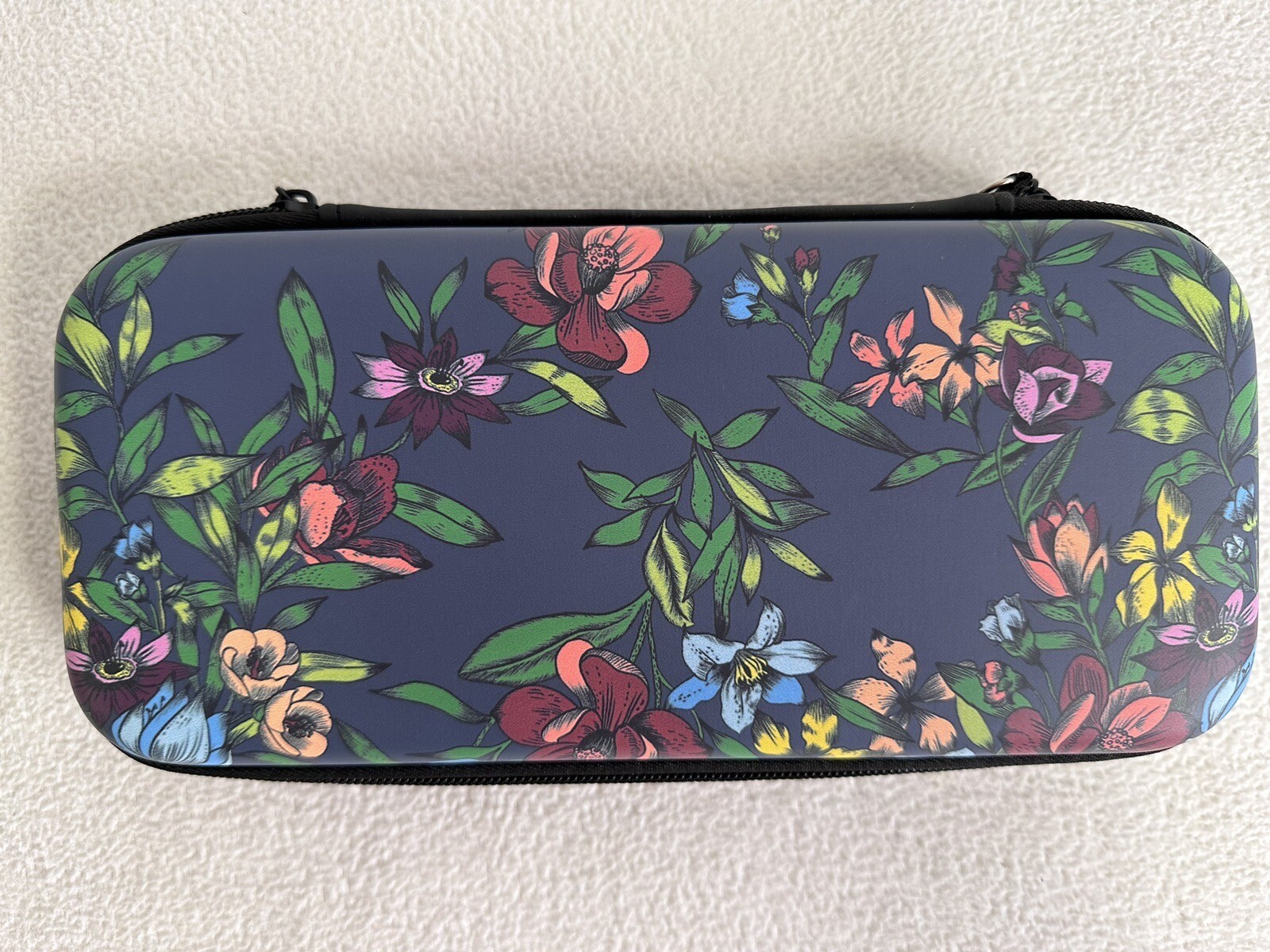 NIB, HeysTop Nintendo Switch Accessory Deluxe Bundle. Rare TropicalFlower Design