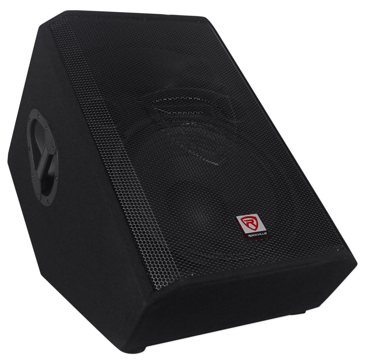 Rockville RSM15P 15" 1400 Watt 2-Way Passive Stage Floor Monitor Speaker