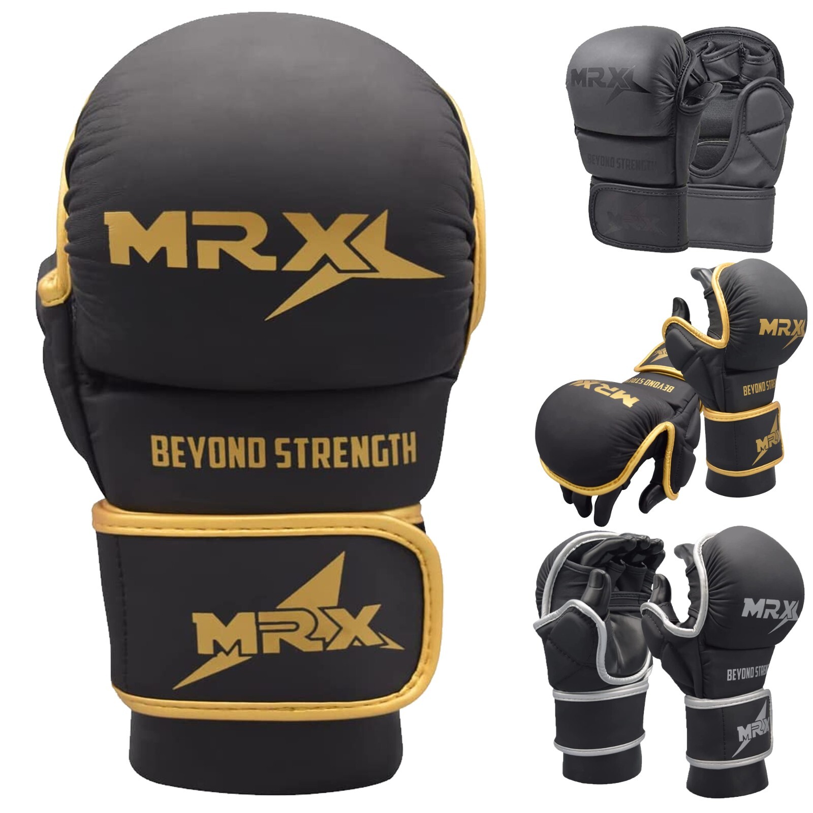 MMA Boxing Gloves Protective Gear Grappling Training Kickboxing Punching Mitts