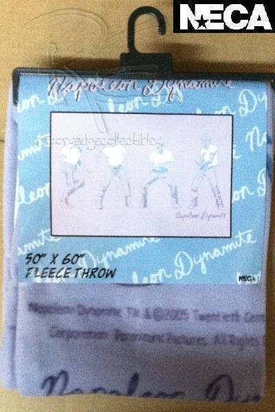 Neca Napoleon Dynamite Dance Fever 50 x 60 Fleece Throw Blanket New and In Stock