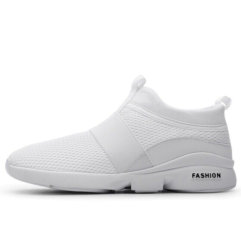 Men's Athletic Slip On Sneakers Casual Jogging Walking Outdoor Running Shoes Gym