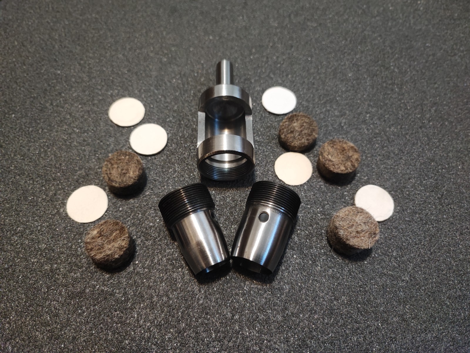 Tool for wава 12+20каl with replaceable attachments