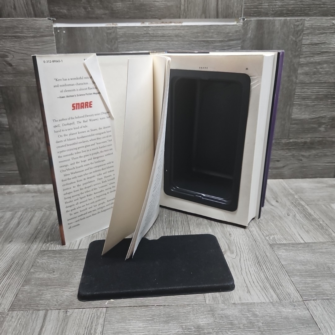 Double Book Hidden Stash Box Secret Compartment