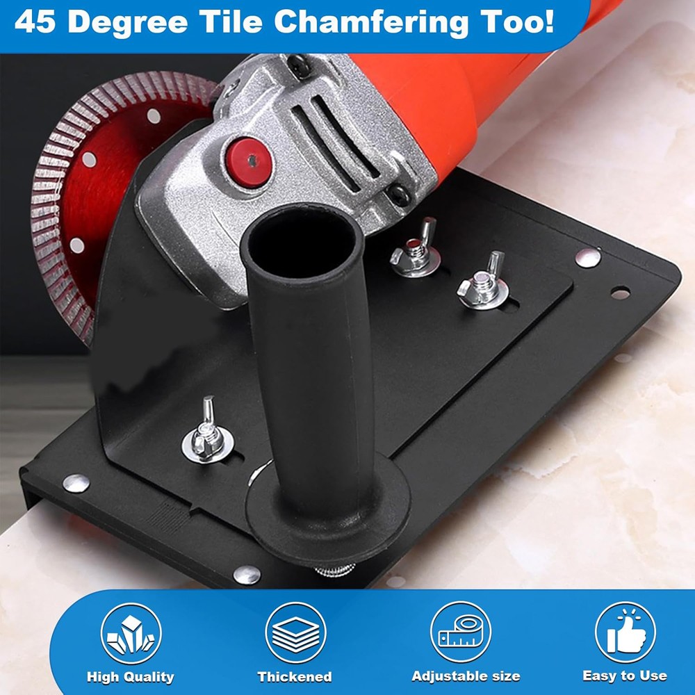 Angle Grinder Stand For Tile 45 Degree Chamfer Cutting Tile Chamfering Tool