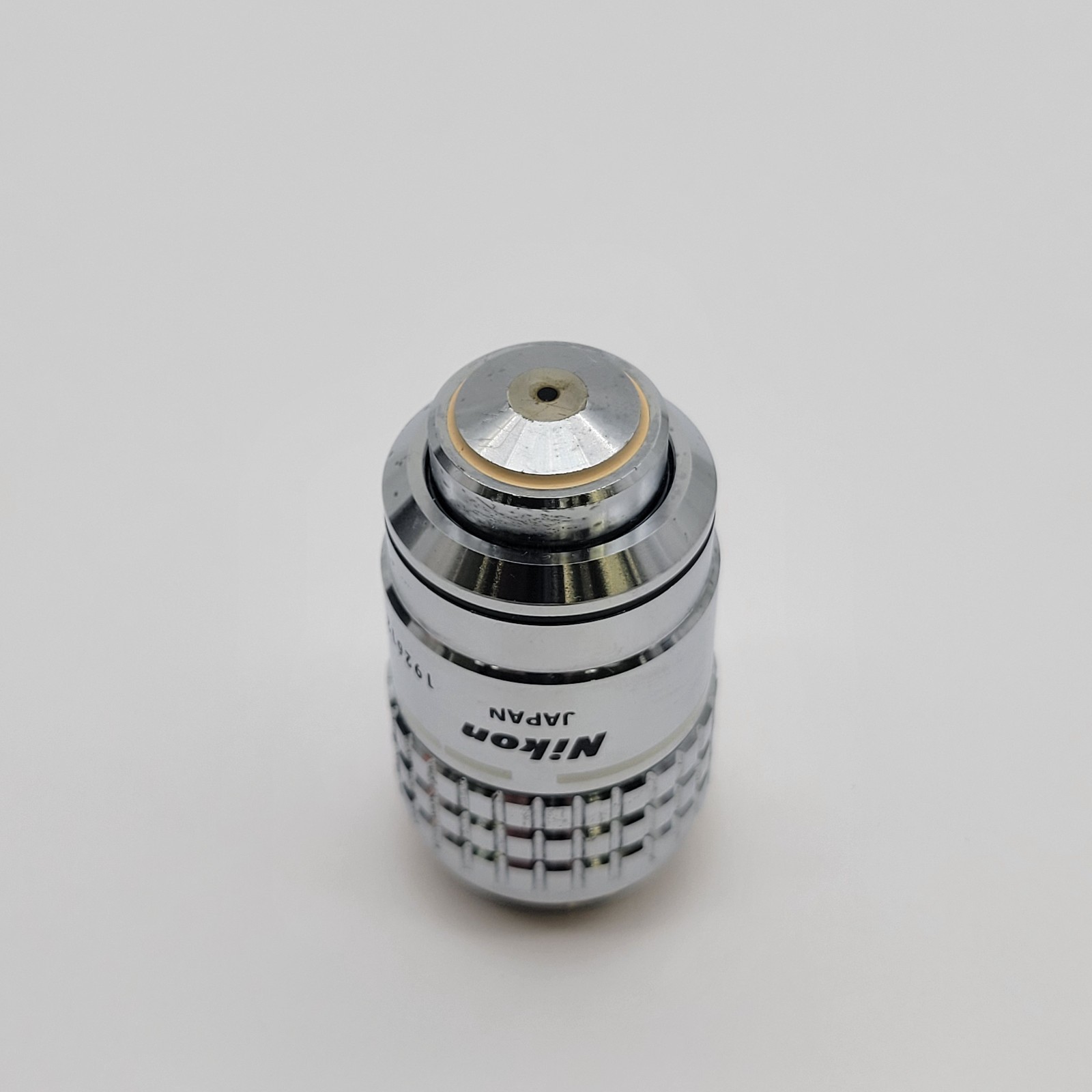 Nikon Microscope Objective Plan 100x Oil 160/0.17