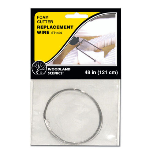 Woodland Scenics ~ New 2026 ~ Foam Cutter Replacement Wire ~ ST1436
