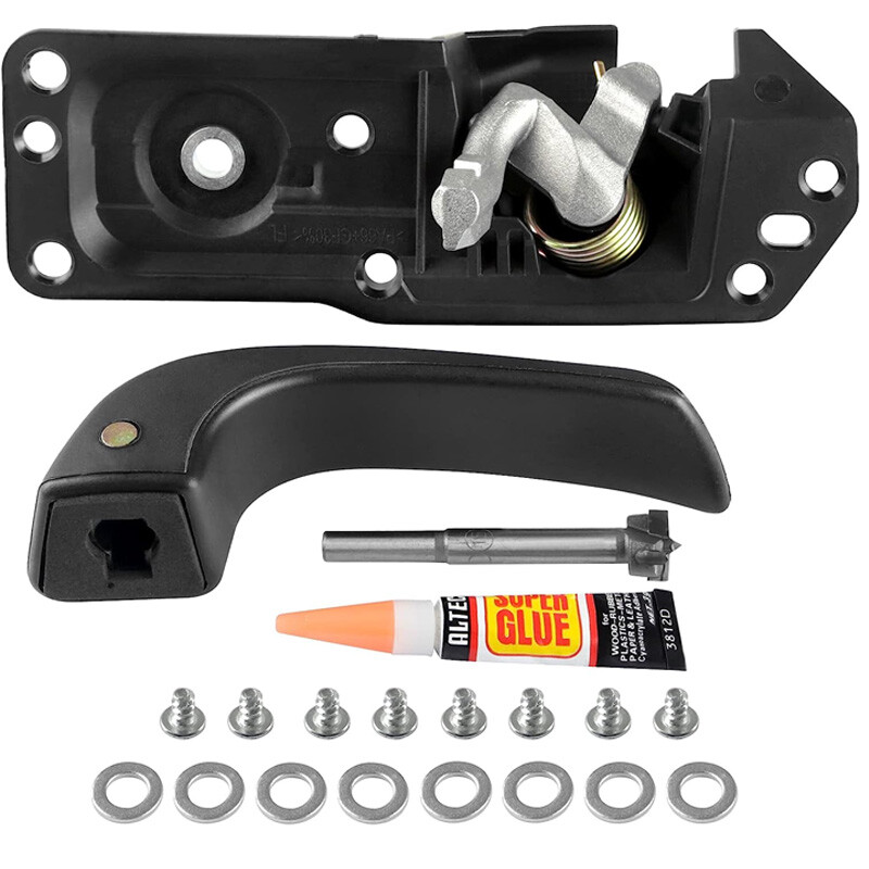 Driver Interior Inside Door Handle Repair Kit For 2007-13 Chevy Sierra Silverado