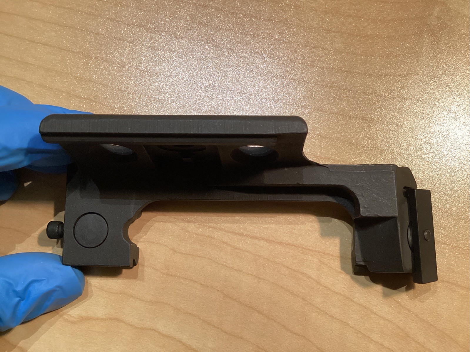 SCARE SPLIT RAIL VERSION ARMS A.R.M.S. SWAN NSN #18 Scope Mount