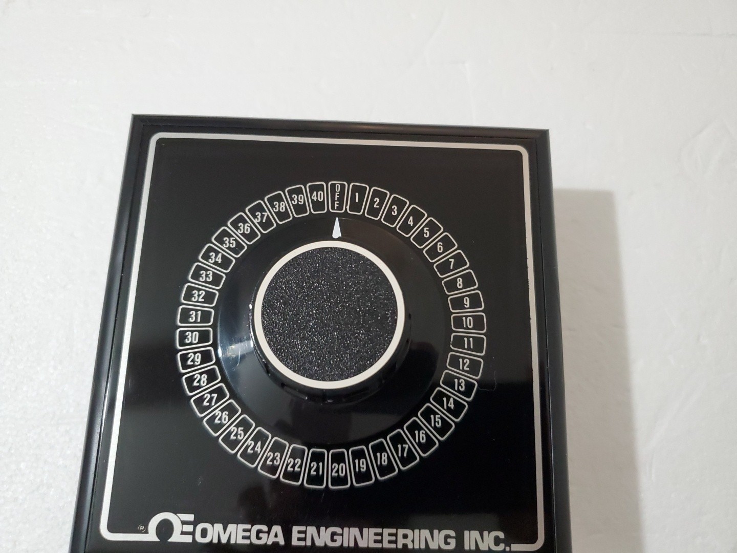 OMEGA OSW5-40 Rotary Knob Selector Switch - *READ*