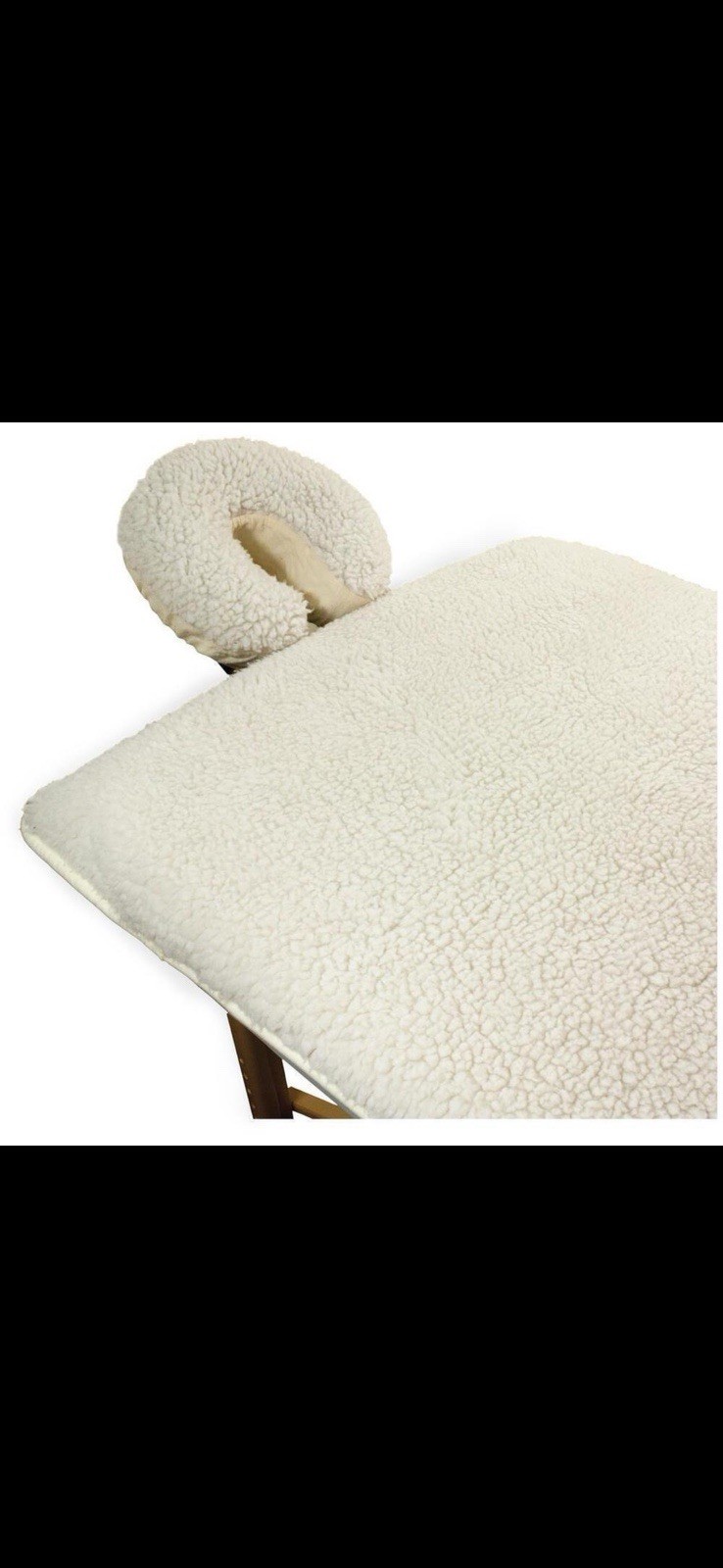ForPro massage table fleece pad cover
