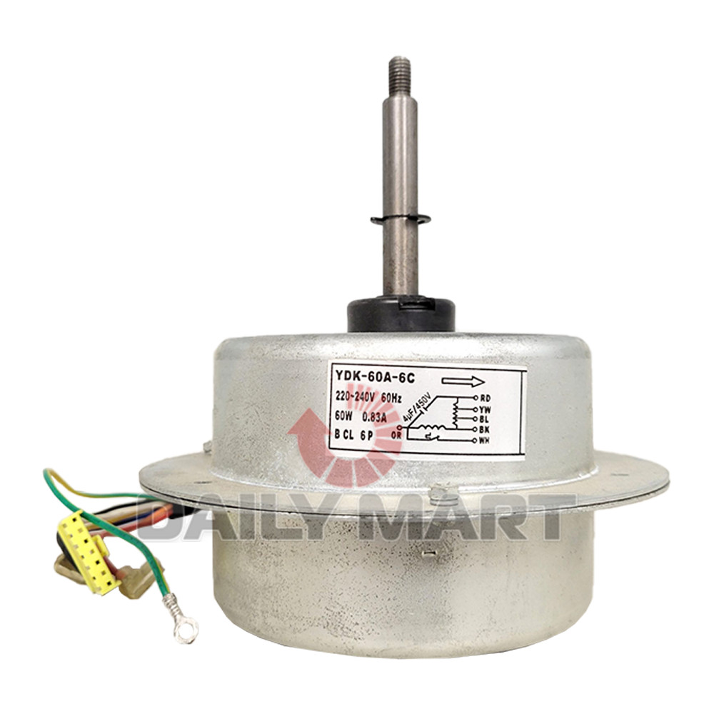 New In Box YDK-60A-6C Fan Motor 60W 220V