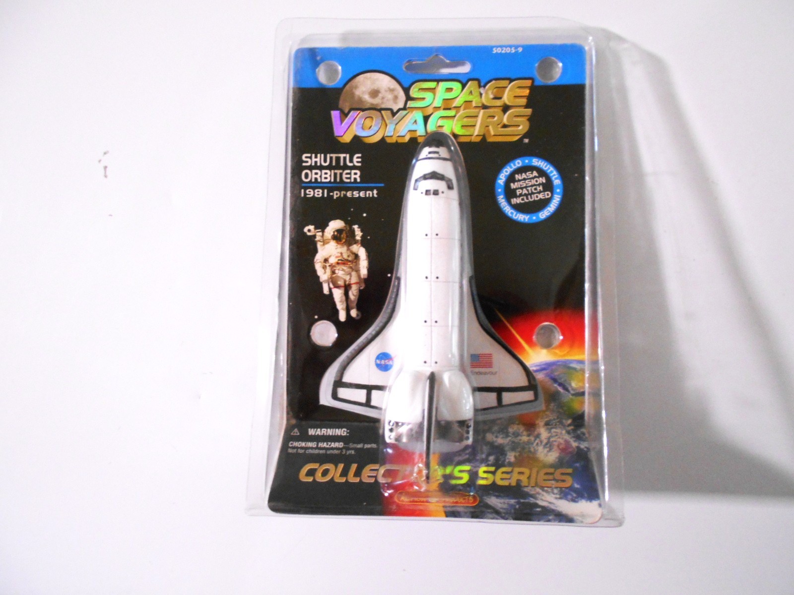 Shuttle Orbiter Space Voyagers toy NASA spacecraft Action Products 6 inch new
