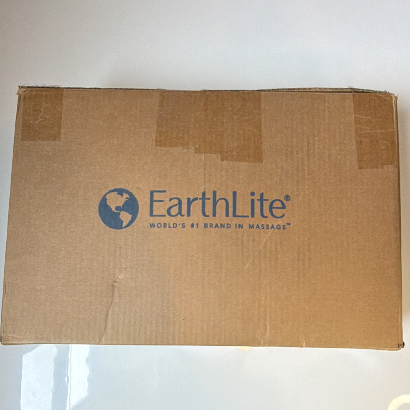 Earthlite Travelmate II Massage Surface Mystic Blue  MPN 20301 CARB CE Certified